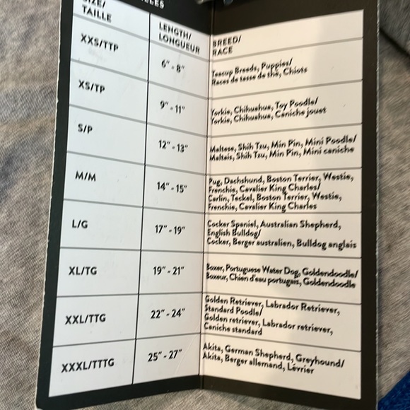 Hotel Doggy gray tank T-shirt  (sz lg 17”-19”) - Picture 5 of 8